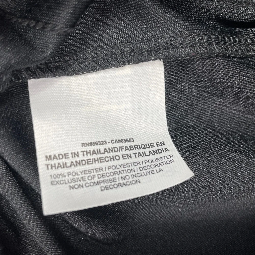 Nike Training Track Pants Mens Medium‎ Black Gray Striped 480238-010 Athletic